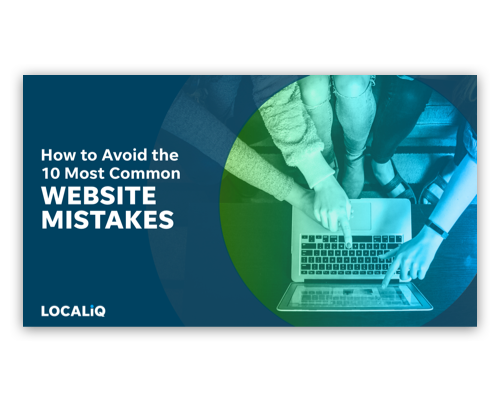 How to Avoid the 10 Most Common Website Mistakes