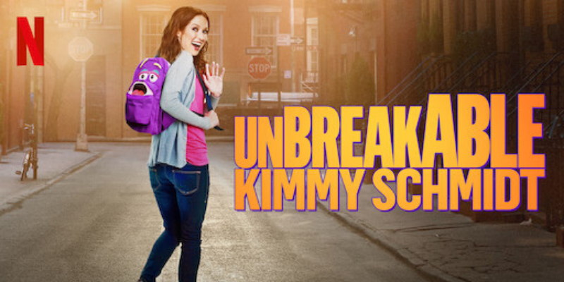 Unbreakable Kimmy Schmidt Poster from Netflix.com