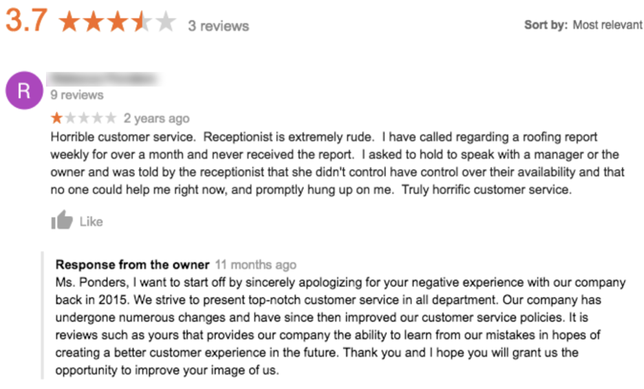 How to Respond to Google Reviews (with Examples) Apology