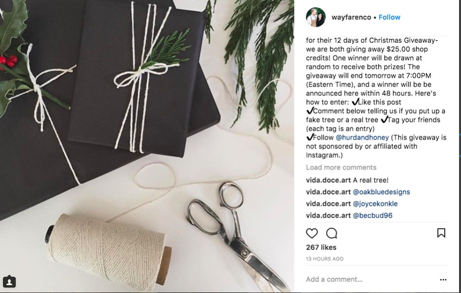 If you're looking for a way to increase your followers and engagement on social media, you can use the every tag as an entry giveaway on Instagram.