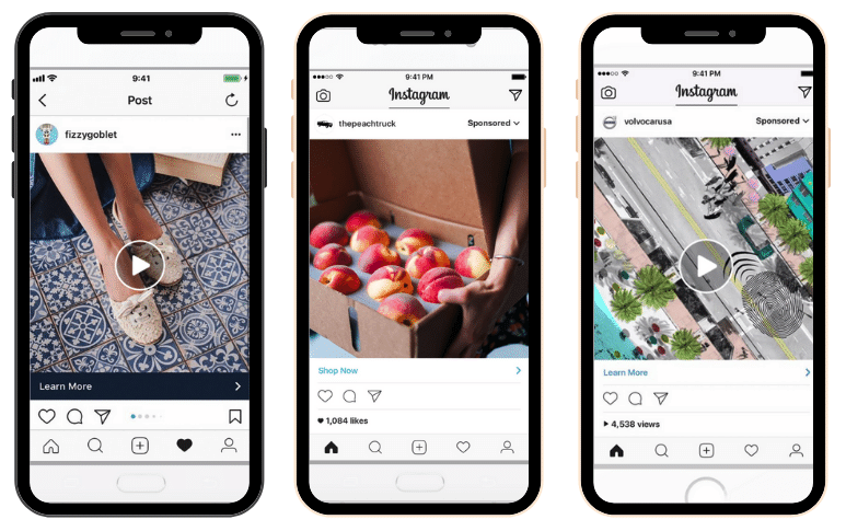 Instagram ads are a type of online advertising that let you reach a new audience on Instagram.