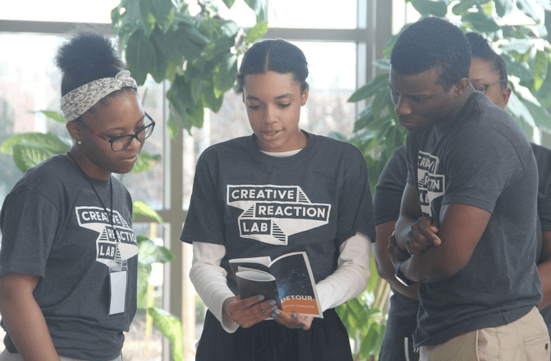 Creative Reaction Lab is building a youth-led, community-centered movement of a new type of Civic Leader: Redesigners for Justice. 