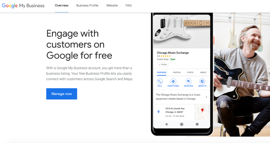 Google My Business was a hot topic in 2020 with people wanting to know how to set it up and manage it.