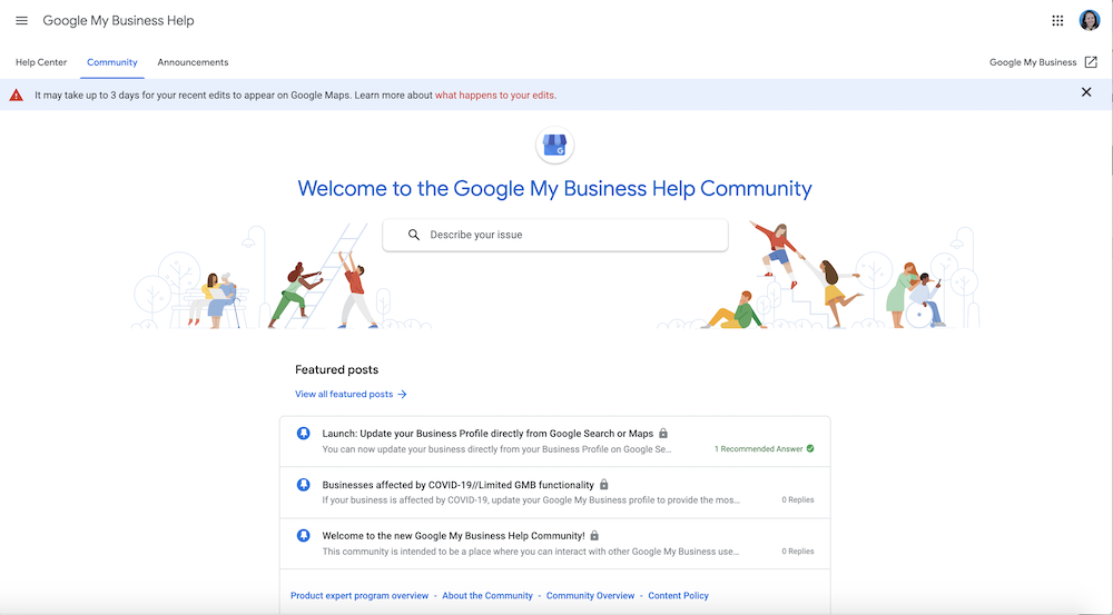 contact-google-my-business-community
