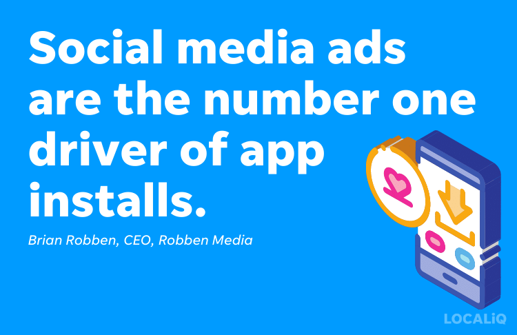 how to market an app - invest in facebook advertising