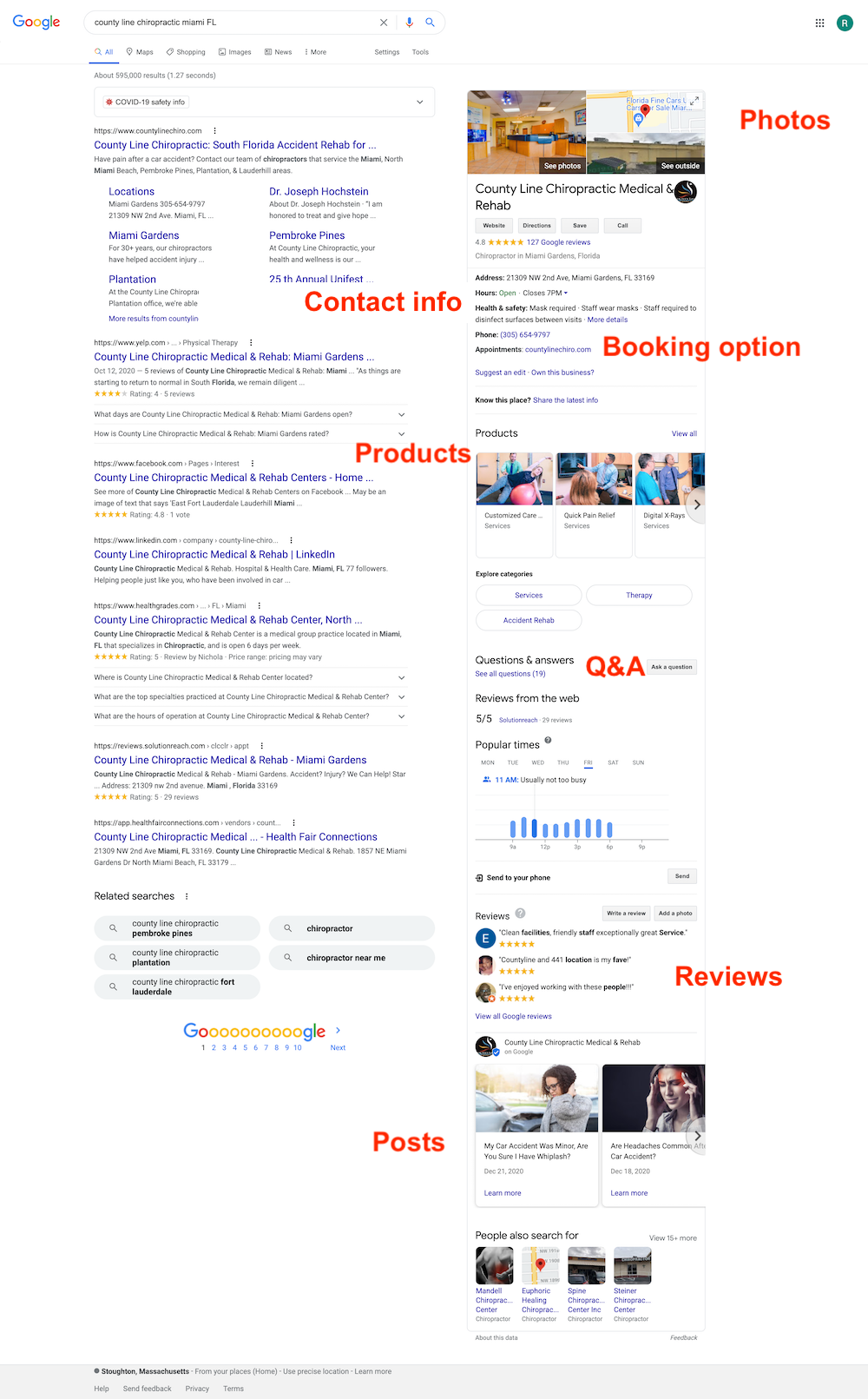 how to rank your business higher on google complete GMB profile