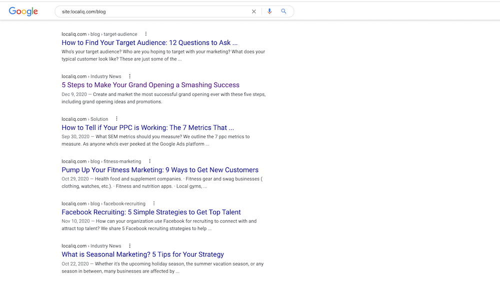 how to rank your business higher on google target different keywords