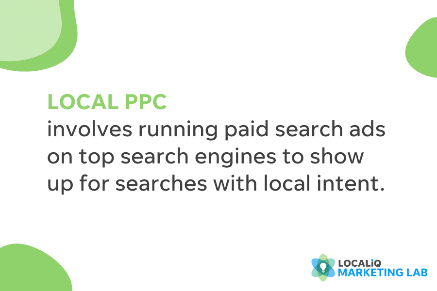 what is local ppc - ppc definition