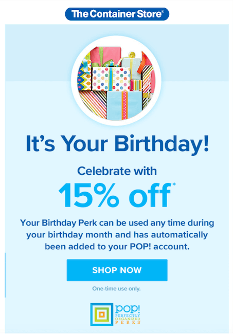happy customer ideas - send birthday emails