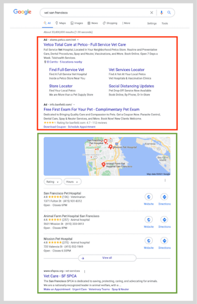 how to make your business stand out - local seo