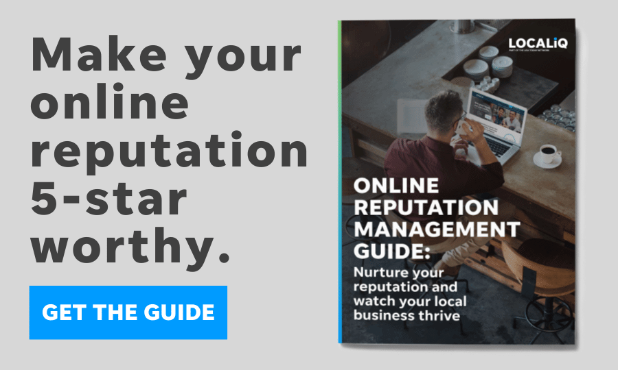 online reputation management guide - localiq