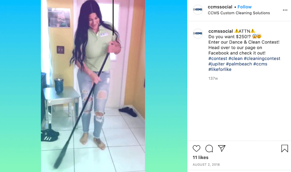 home service instagram caption examples