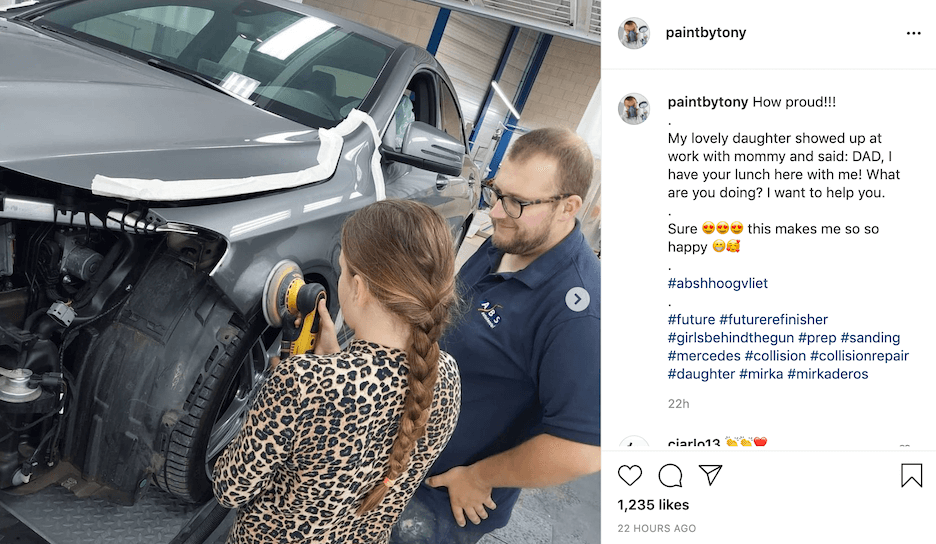 instagram caption ideas for auto businesses