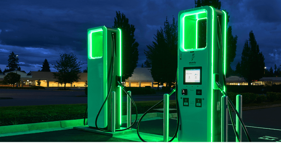 electric vehicle marketing - EV charging stations