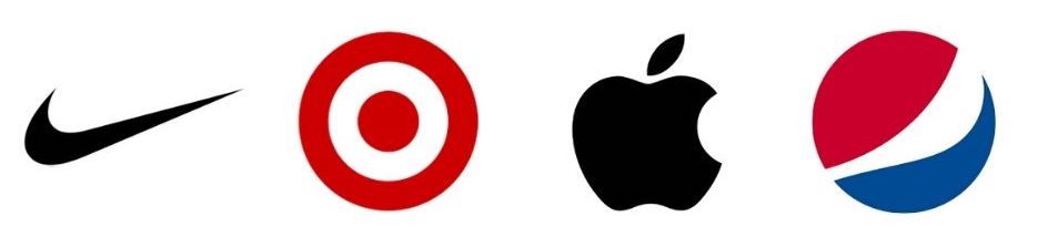 brand identity examples - popular logos