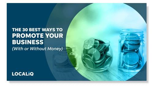 30 Ways to Promote Your Business (With or Without Money!)