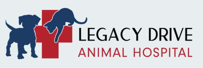 example of a small business logo from legacy animal hospital